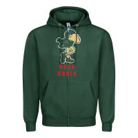 Sports Green Vintage jayhawk ku Zipper Hoodie - Craftify