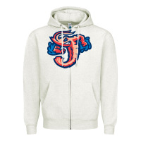 Jacksonville Jumbo Shrimp Zipper Hoodie | Teevron