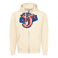 Sandshell jacksonville jumbo shrimp Zipper Hoodie - Craftify