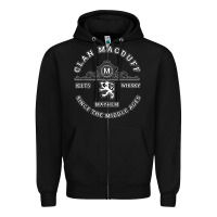 Black clan macduff scottish kilt highland games t shirt Zipper Hoodie - Craftify