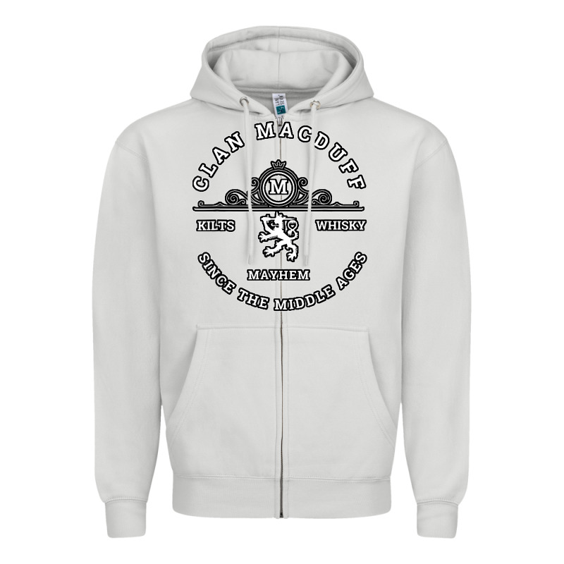 Clan Macduff Scottish Kilt Highland Games T Shirt Zipper Hoodie by Craftify | Teevron