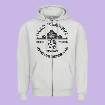 Clan Macduff Scottish Kilt Highland Games T Shirt Zipper Hoodie Designed By Craftify