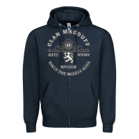 Navy clan macduff scottish kilt highland games t shirt Zipper Hoodie - Craftify