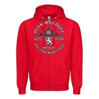 Red clan macduff scottish kilt highland games t shirt Zipper Hoodie - Craftify