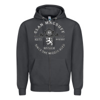 Smoke clan macduff scottish kilt highland games t shirt Zipper Hoodie - Craftify