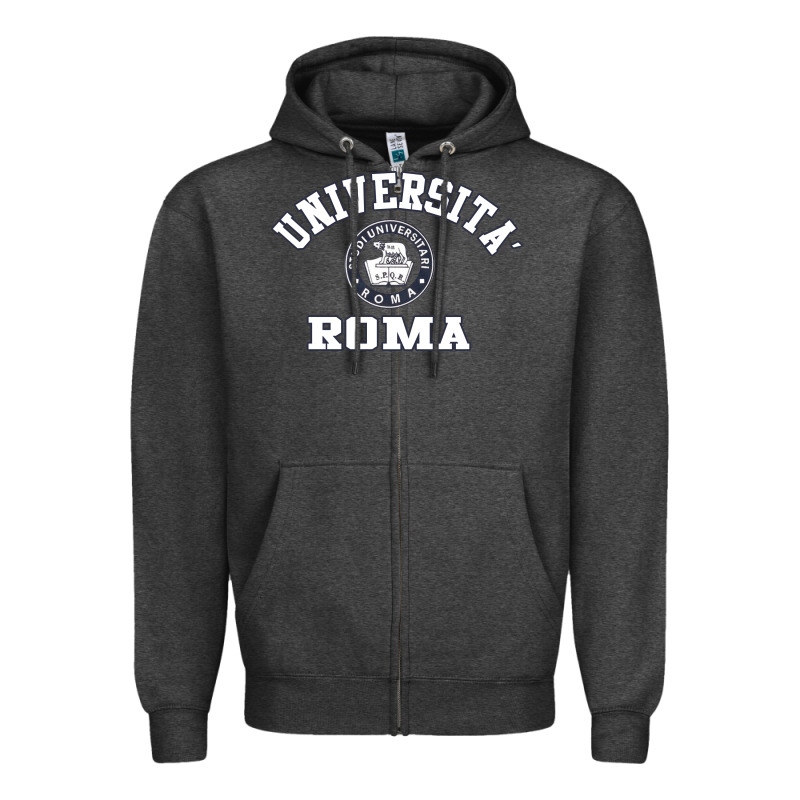 Universita Roma [tb] Zipper Hoodie by Craftify | Teevron