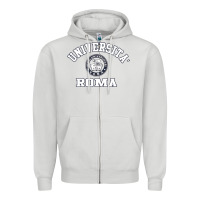 Dove Grey universita roma [tb] Zipper Hoodie - Craftify