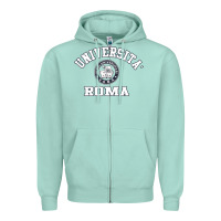 Seafoam universita roma [tb] Zipper Hoodie - Craftify