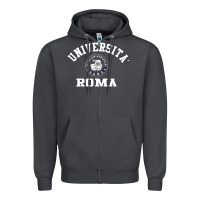 Smoke universita roma [tb] Zipper Hoodie - Craftify