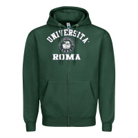 Sports Green universita roma [tb] Zipper Hoodie - Craftify