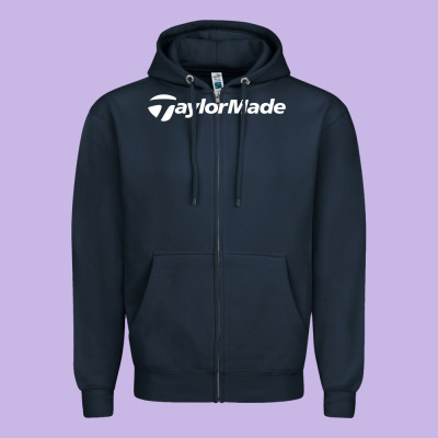 Taylormade Zipper Hoodie Designed By Craftify