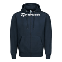 Navy taylormade Zipper Hoodie - Craftify