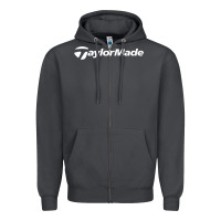 Smoke taylormade Zipper Hoodie - Craftify