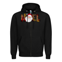 Black noel Zipper Hoodie - JahusDesignShop