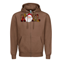 Chestnut noel Zipper Hoodie - JahusDesignShop