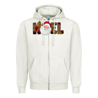 Noel Zipper Hoodie | Teevron