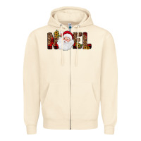 Sandshell noel Zipper Hoodie - JahusDesignShop