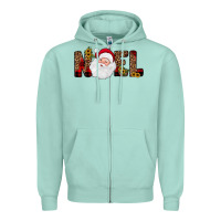 Seafoam noel Zipper Hoodie - JahusDesignShop