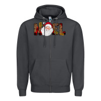 Smoke noel Zipper Hoodie - JahusDesignShop