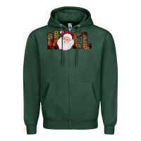 Sports Green noel Zipper Hoodie - JahusDesignShop