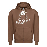 Chestnut seger merchandise Zipper Hoodie - Craftify