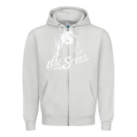 Dove Grey seger merchandise Zipper Hoodie - Craftify