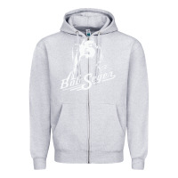 Heather Grey seger merchandise Zipper Hoodie - Craftify