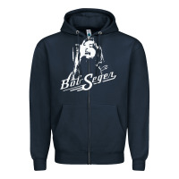Navy seger merchandise Zipper Hoodie - Craftify