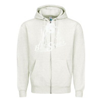 Oatmeal Heather seger merchandise Zipper Hoodie - Craftify