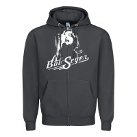 Smoke seger merchandise Zipper Hoodie - Craftify