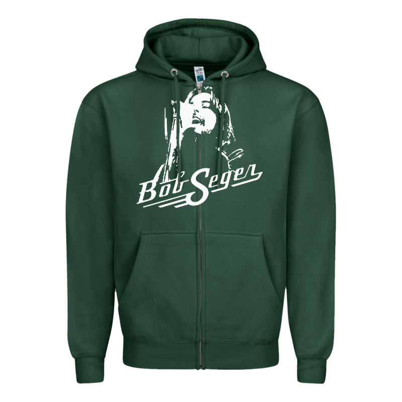 Seger Merchandise Zipper Hoodie by Craftify | Teevron