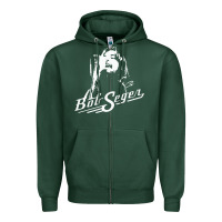 Sports Green seger merchandise Zipper Hoodie - Craftify