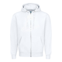 White seger merchandise Zipper Hoodie - Craftify