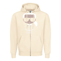 Sandshell KARLS LAGERFELDS Zipper Hoodie - Craftify