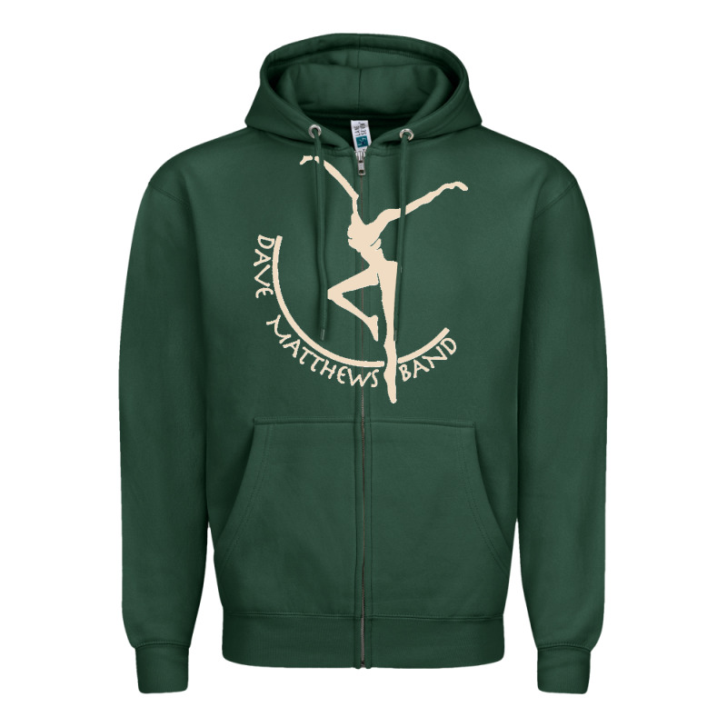 Dancing Pose Zipper Hoodie by Craftify | Teevron
