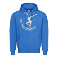 True Royal dancing pose Zipper Hoodie - Craftify