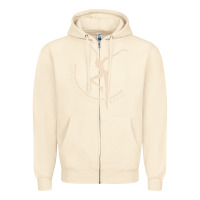 Sandshell dancing pose Zipper Hoodie - Craftify