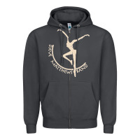 Smoke dancing pose Zipper Hoodie - Craftify