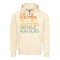 Sandshell facts matter science matters voting matters liberal democrat t shirt c Zipper Hoodie - Craftify