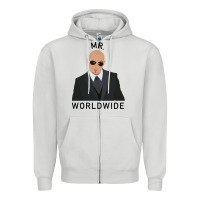 Pitbull Mr Worldwide Classic Zipper Hoodie | Teevron