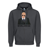 Smoke Pitbull Mr Worldwide Classic Zipper Hoodie - Craftify