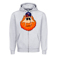 Heather Grey youppi! Zipper Hoodie - Craftify