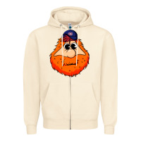 Sandshell youppi! Zipper Hoodie - Craftify