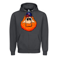Smoke youppi! Zipper Hoodie - Craftify