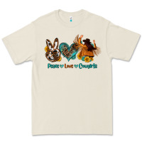 Bone peace love cowgirls Premium Tee - OliviaCreatesArt