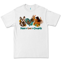 White peace love cowgirls Premium Tee - OliviaCreatesArt