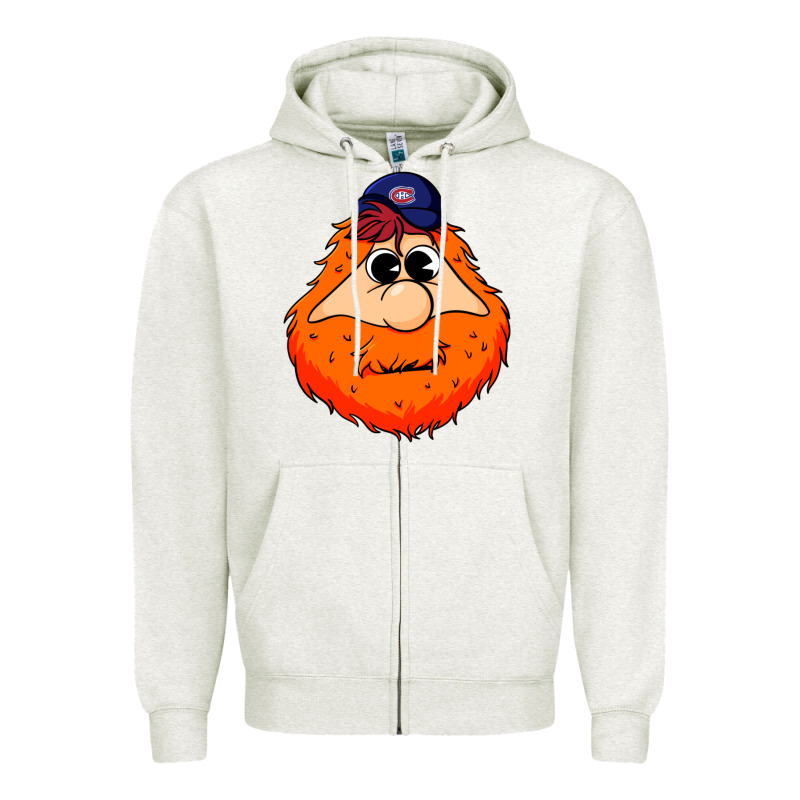 Youppi! Zipper Hoodie by Craftify | Teevron