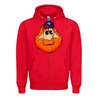 Red youppi! Zipper Hoodie - Craftify