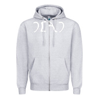 Heather Grey Egypt Dead Zipper Hoodie - Craftify