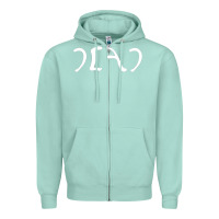 Seafoam Egypt Dead Zipper Hoodie - Craftify